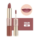 O.TWO.O 2 in 1 Matte Lipstick Long Lasting Makeup Cosmetics Waterproof Batom Mate Lip Stick Rouge  maquiagem