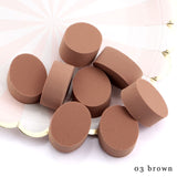 Wholesale make up sponge Makeup Foundation Sponge Makeup puff Powder Smooth Beauty Cosmetic make up sponge beauty tools Gifts