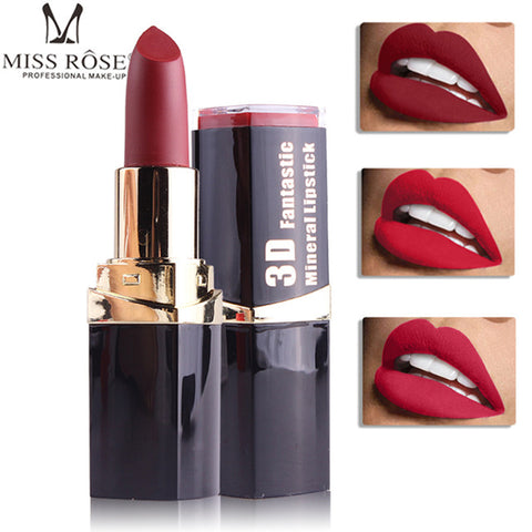 Red Lips Matte Lipstick Pencil Cosmetic Waterproof Long Lasting Lip  Tint Pigment Make Up Nude Nude Lip Matte Lipstick