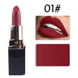 Red Lips Matte Lipstick Pencil Cosmetic Waterproof Long Lasting Lip  Tint Pigment Make Up Nude Nude Lip Matte Lipstick