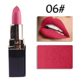 Red Lips Matte Lipstick Pencil Cosmetic Waterproof Long Lasting Lip  Tint Pigment Make Up Nude Nude Lip Matte Lipstick