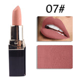 Red Lips Matte Lipstick Pencil Cosmetic Waterproof Long Lasting Lip  Tint Pigment Make Up Nude Nude Lip Matte Lipstick