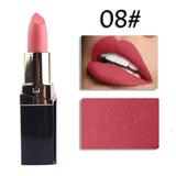 Red Lips Matte Lipstick Pencil Cosmetic Waterproof Long Lasting Lip  Tint Pigment Make Up Nude Nude Lip Matte Lipstick