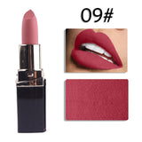 Red Lips Matte Lipstick Pencil Cosmetic Waterproof Long Lasting Lip  Tint Pigment Make Up Nude Nude Lip Matte Lipstick