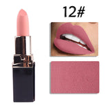 Red Lips Matte Lipstick Pencil Cosmetic Waterproof Long Lasting Lip  Tint Pigment Make Up Nude Nude Lip Matte Lipstick
