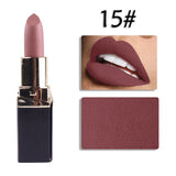 Red Lips Matte Lipstick Pencil Cosmetic Waterproof Long Lasting Lip  Tint Pigment Make Up Nude Nude Lip Matte Lipstick
