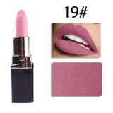 Red Lips Matte Lipstick Pencil Cosmetic Waterproof Long Lasting Lip  Tint Pigment Make Up Nude Nude Lip Matte Lipstick