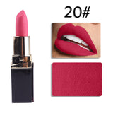Red Lips Matte Lipstick Pencil Cosmetic Waterproof Long Lasting Lip  Tint Pigment Make Up Nude Nude Lip Matte Lipstick