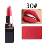Red Lips Matte Lipstick Pencil Cosmetic Waterproof Long Lasting Lip  Tint Pigment Make Up Nude Nude Lip Matte Lipstick
