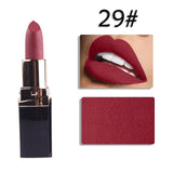 Red Lips Matte Lipstick Pencil Cosmetic Waterproof Long Lasting Lip  Tint Pigment Make Up Nude Nude Lip Matte Lipstick