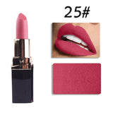 Red Lips Matte Lipstick Pencil Cosmetic Waterproof Long Lasting Lip  Tint Pigment Make Up Nude Nude Lip Matte Lipstick