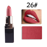 Red Lips Matte Lipstick Pencil Cosmetic Waterproof Long Lasting Lip  Tint Pigment Make Up Nude Nude Lip Matte Lipstick