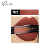 Nice Face Sexy Matte Velvet Liquid Lips Makeup Waterproof Long Lasting Lipgloss All Day Non-Stick Cup Lipstick Beauty Cosmetics