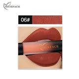Nice Face Sexy Matte Velvet Liquid Lips Makeup Waterproof Long Lasting Lipgloss All Day Non-Stick Cup Lipstick Beauty Cosmetics