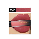 Nice Face Sexy Matte Velvet Liquid Lips Makeup Waterproof Long Lasting Lipgloss All Day Non-Stick Cup Lipstick Beauty Cosmetics