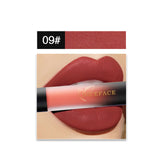 Nice Face Sexy Matte Velvet Liquid Lips Makeup Waterproof Long Lasting Lipgloss All Day Non-Stick Cup Lipstick Beauty Cosmetics
