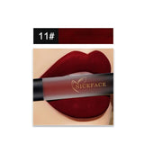 Nice Face Sexy Matte Velvet Liquid Lips Makeup Waterproof Long Lasting Lipgloss All Day Non-Stick Cup Lipstick Beauty Cosmetics
