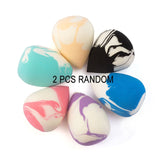 2 PCS Soft Hydrophilic Makeup Sponge BB Cream Beauty Egg Wholesale Puff Wet Dry Dual Use Face Foundation Powder Gourd Cosmetic