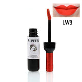 POPFEEL Brand Waterproof Lipgloss Matte Liquid Lipstick Long Lasting Lip Tattoo Lipstick Makeup Lip Latte Liquid Wine Lip Gloss