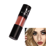 Miss Rose Brand Lipgloss Liquid Lipstick Lip Makeup Long Lasting Waterproof Brown Red Lipgloss Matte Liquid Nude Lipstick Tattoo