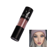 Miss Rose Brand Lipgloss Liquid Lipstick Lip Makeup Long Lasting Waterproof Brown Red Lipgloss Matte Liquid Nude Lipstick Tattoo