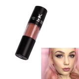 Miss Rose Brand Lipgloss Liquid Lipstick Lip Makeup Long Lasting Waterproof Brown Red Lipgloss Matte Liquid Nude Lipstick Tattoo