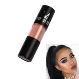 Miss Rose Brand Lipgloss Liquid Lipstick Lip Makeup Long Lasting Waterproof Brown Red Lipgloss Matte Liquid Nude Lipstick Tattoo