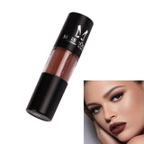 Miss Rose Brand Lipgloss Liquid Lipstick Lip Makeup Long Lasting Waterproof Brown Red Lipgloss Matte Liquid Nude Lipstick Tattoo
