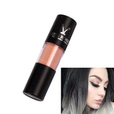 Miss Rose Brand Lipgloss Liquid Lipstick Lip Makeup Long Lasting Waterproof Brown Red Lipgloss Matte Liquid Nude Lipstick Tattoo