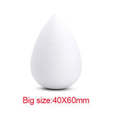 1 Pcs Water Drop Shape Cosmetic Puff Makeup Sponge Blender Face Foundation Cream Blending Cosmetic Powder Puff