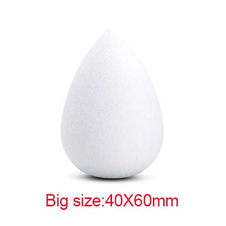 1 Pcs Water Drop Shape Cosmetic Puff Makeup Sponge Blender Face Foundation Cream Blending Cosmetic Powder Puff