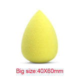 1 Pcs Water Drop Shape Cosmetic Puff Makeup Sponge Blender Face Foundation Cream Blending Cosmetic Powder Puff