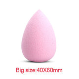 1 Pcs Water Drop Shape Cosmetic Puff Makeup Sponge Blender Face Foundation Cream Blending Cosmetic Powder Puff