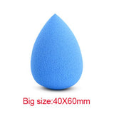 1 Pcs Water Drop Shape Cosmetic Puff Makeup Sponge Blender Face Foundation Cream Blending Cosmetic Powder Puff