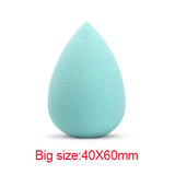 1 Pcs Water Drop Shape Cosmetic Puff Makeup Sponge Blender Face Foundation Cream Blending Cosmetic Powder Puff