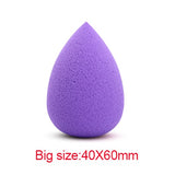 1 Pcs Water Drop Shape Cosmetic Puff Makeup Sponge Blender Face Foundation Cream Blending Cosmetic Powder Puff