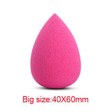 1 Pcs Water Drop Shape Cosmetic Puff Makeup Sponge Blender Face Foundation Cream Blending Cosmetic Powder Puff