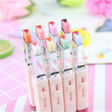 Fashion Korean Bite Lipstick V Cutting Two Tone Tint Silky Moisturzing Nourishing Lipsticks Balm Lip Cosmetic HJL2019
