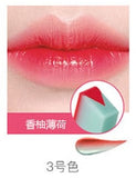 Fashion Korean Bite Lipstick V Cutting Two Tone Tint Silky Moisturzing Nourishing Lipsticks Balm Lip Cosmetic HJL2019