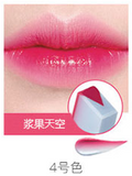 Fashion Korean Bite Lipstick V Cutting Two Tone Tint Silky Moisturzing Nourishing Lipsticks Balm Lip Cosmetic HJL2019
