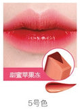 Fashion Korean Bite Lipstick V Cutting Two Tone Tint Silky Moisturzing Nourishing Lipsticks Balm Lip Cosmetic HJL2019