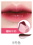 Fashion Korean Bite Lipstick V Cutting Two Tone Tint Silky Moisturzing Nourishing Lipsticks Balm Lip Cosmetic HJL2019