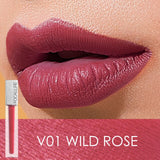 FOCALLURE Top Quality Lipstick Long-lasting Lip Make Up Ultra-matte Lip Stain Beauty Red Lips Batom Cosmetic Kiss  proof