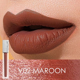 FOCALLURE Top Quality Lipstick Long-lasting Lip Make Up Ultra-matte Lip Stain Beauty Red Lips Batom Cosmetic Kiss  proof