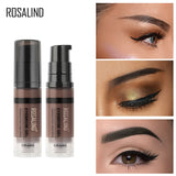 ROSALIND Eyebrow Pencil Gel for Eyebrow Kit  Brow Gel Transparent Waterproof Professional Makeup Cosmetics For Eyebrow Shades