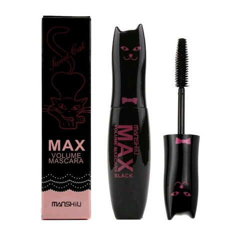 Original Max Volume Mascara Black Water-proof Curling And Thick Eye Eyelashes Makeup 4d Fiber Lash Mascara