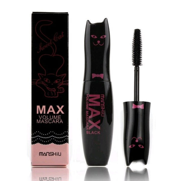 Original Max Volume Mascara Black Water-proof Curling And Thick Eye Eyelashes Makeup 4d Fiber Lash Mascara
