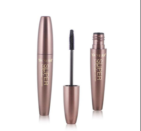 New 3D Silk Fiber Lash Mascara Waterproof Rimel 3d Mascara For Eyelash Extension Black Thick Lengthening Eye Lashes Cosmetics