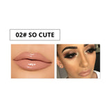 NORTHSHOW 12 Colors Matte Liquid Lipstick Moisturizer Long Lasting Lip Tint Glitter Matte Lip Gloss Nude Shimmer Red Lips Makeup