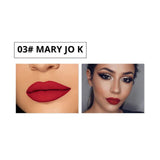 NORTHSHOW 12 Colors Matte Liquid Lipstick Moisturizer Long Lasting Lip Tint Glitter Matte Lip Gloss Nude Shimmer Red Lips Makeup